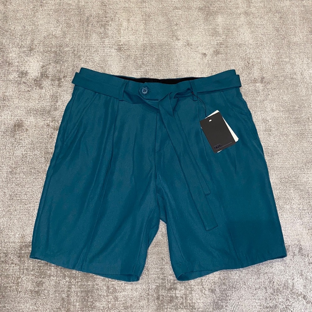 ASOS belted shorts